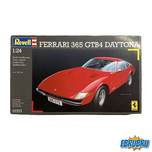 Ferrari 365 GTB4 Daytona REVELL 07373