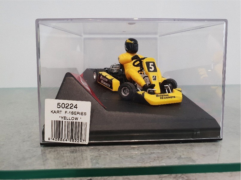 NINCO 50224 KART F1 SERIES YELLOW