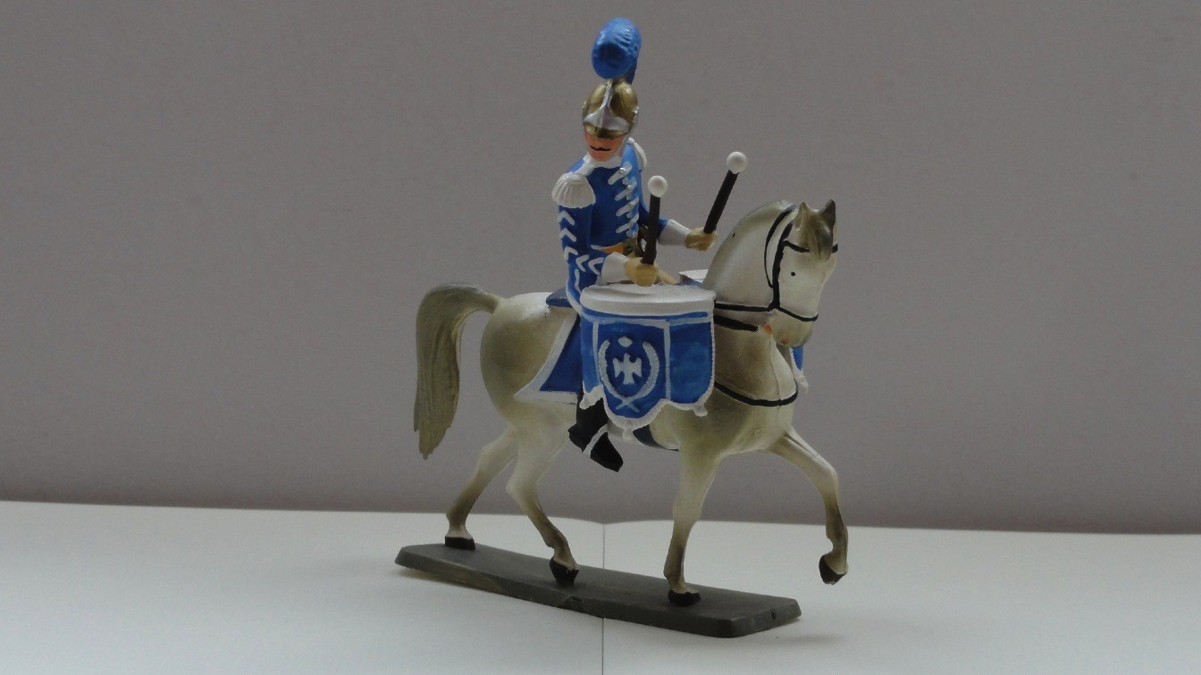 CARABINIER TIMBALIER 2E REG 1811 REF C41 CAVALIER STARLUX EMPIRE