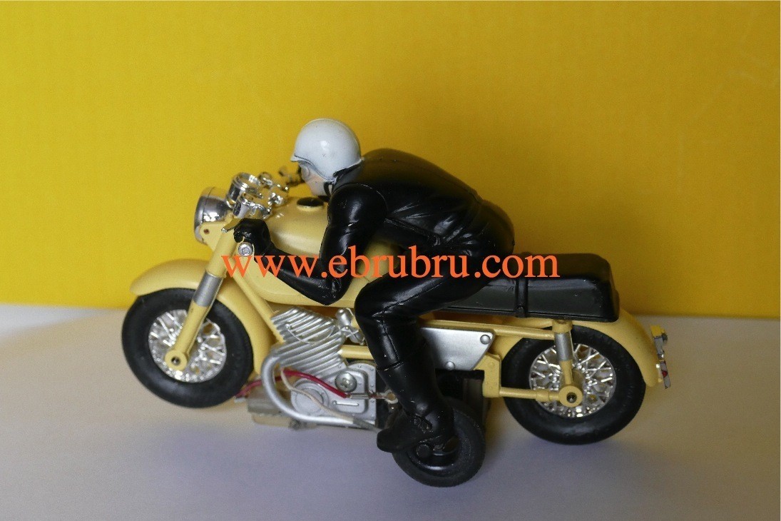 Moto jaune Aurora Thunder Cycle Motorcycle No.3266-995