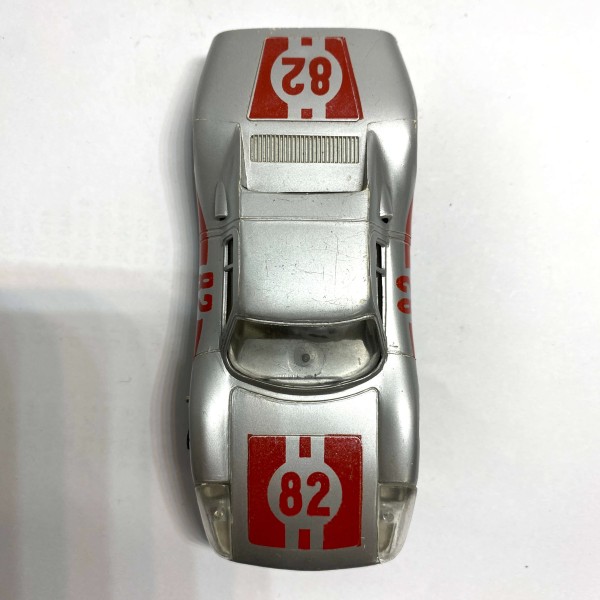 Porsche GT Grise au tampon No 82 JOUEF 3640