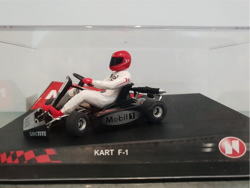 NINCO 50223 KART F1 SERIES SILVER