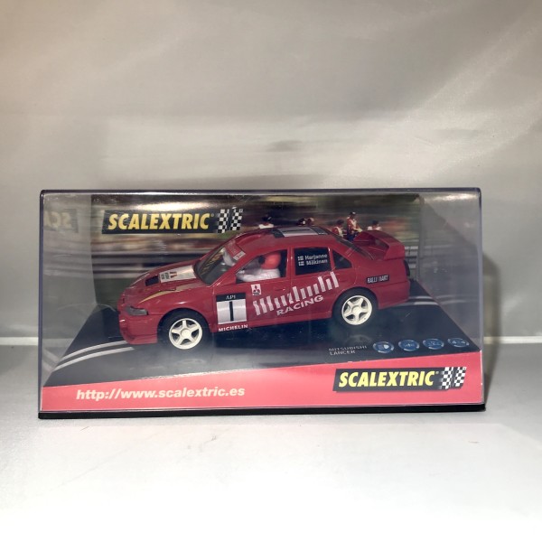 MITSUBISHI LANCER Australia 97 SCALEXTRIC RÉF 6002