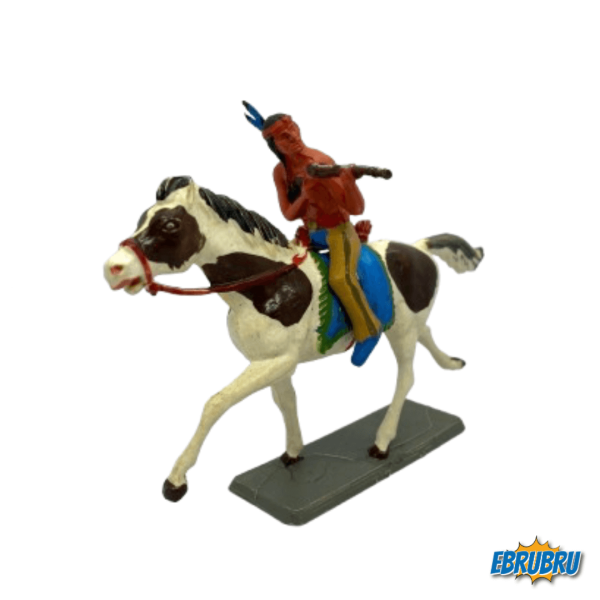 Indiens - Cavalier - Tireur fusil STARLUX 4423