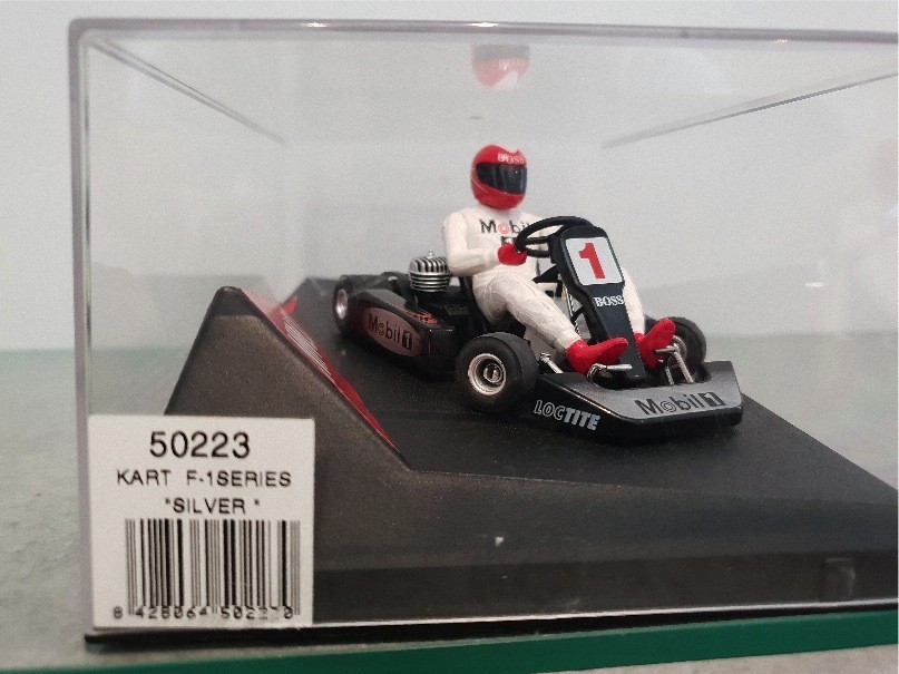 NINCO 50223 KART F1 SERIES SILVER