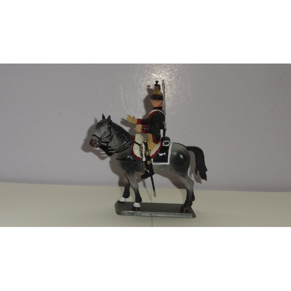 CAVALIER 1ER EMPIRE STARLUX DRAGON 25E REGIMENT 1812 REF C122