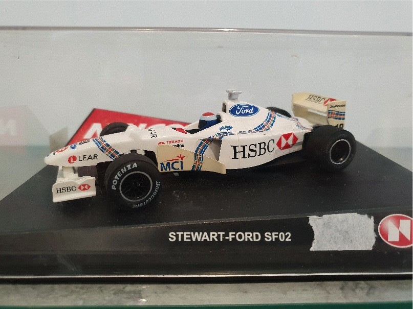 NINCO 50185 STEWART FORD 18 F1