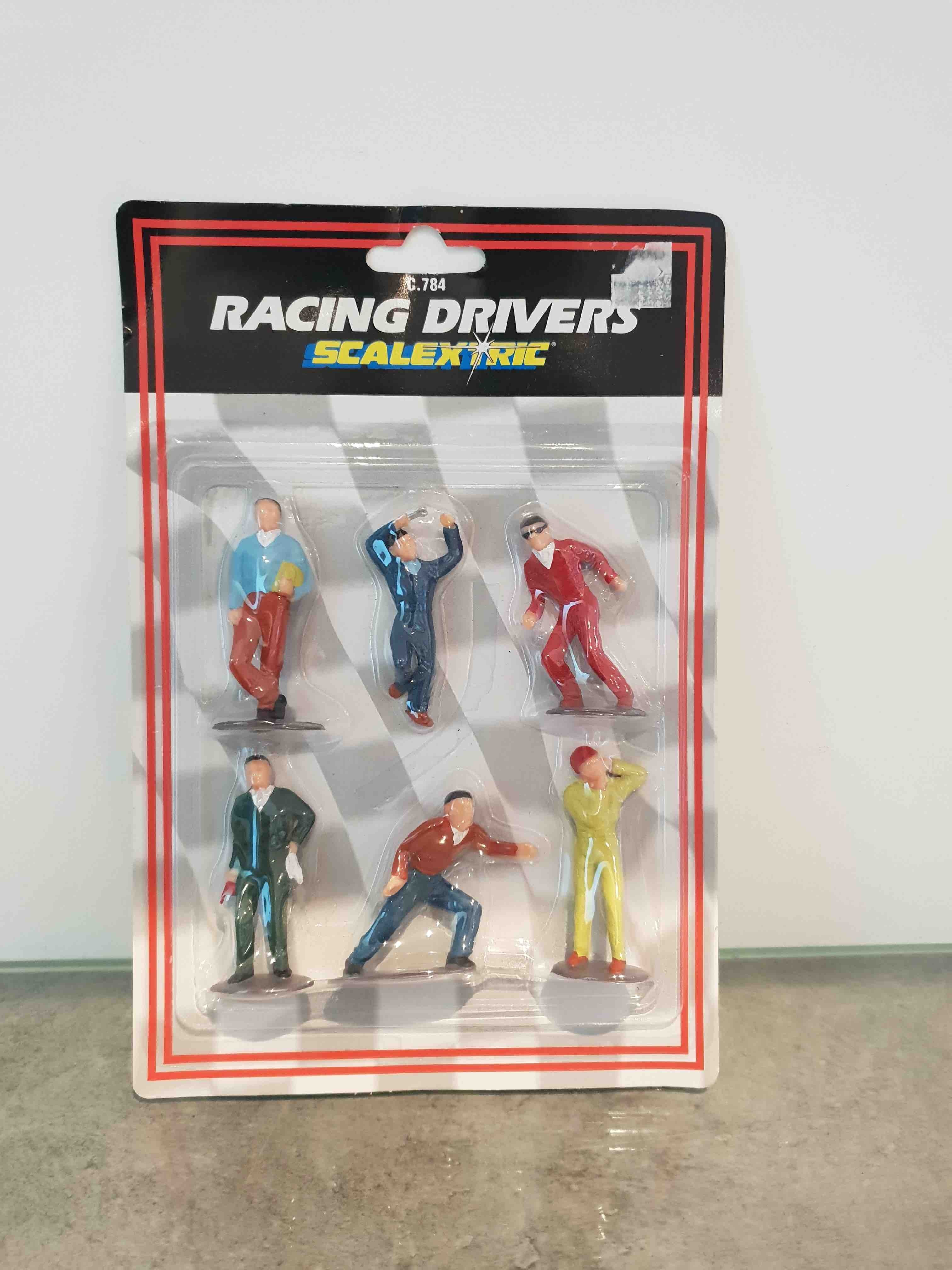 SCALEXTRIC RACING DRIVER C 784