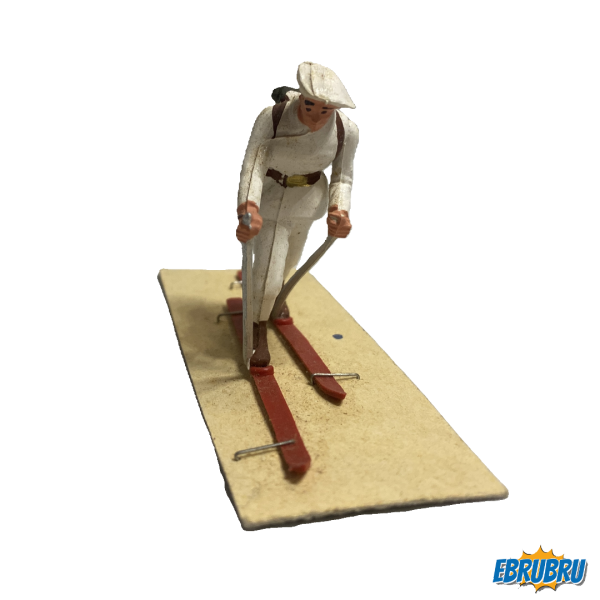 Chasseurs alpins - Soldat avec skis - STARLUX 5039