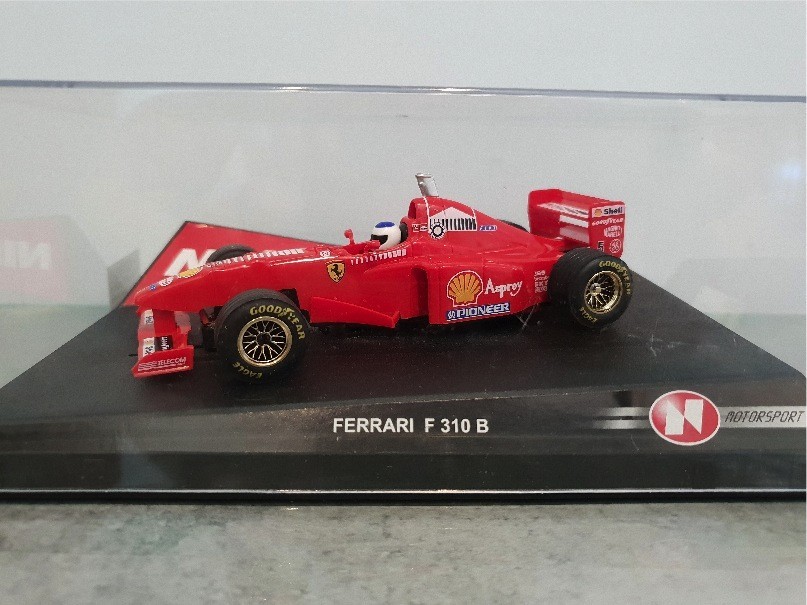 NINCO 50162 FERRARI F310 B GERMAN DRIVER