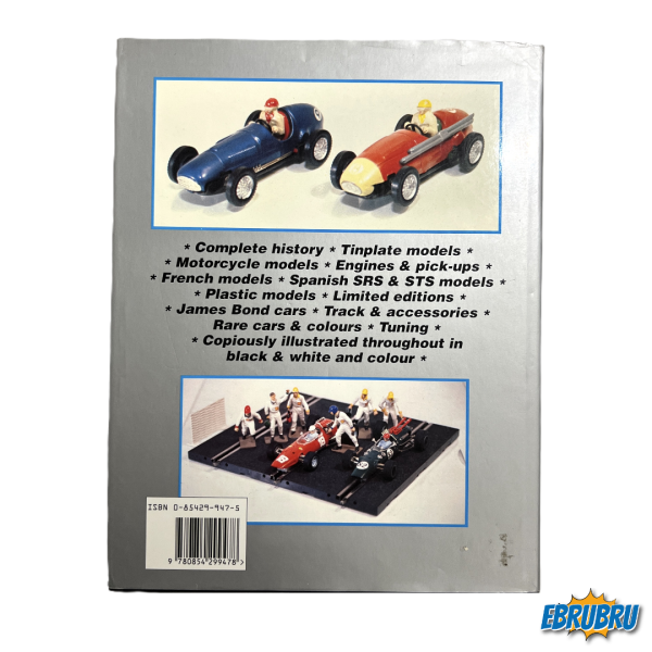 Livre Cars and equipment Fully revised new Edition SCALEXTRIC Roger Guilham
