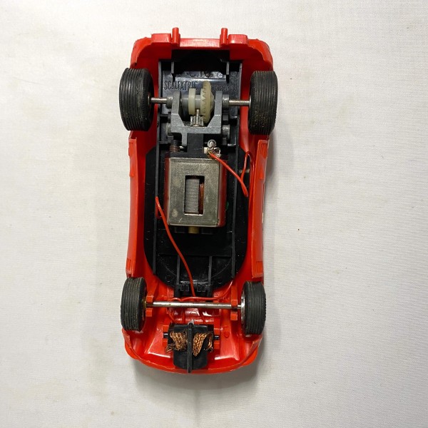 Ferrari P4 rouge SCALEXTRIC Réf C16