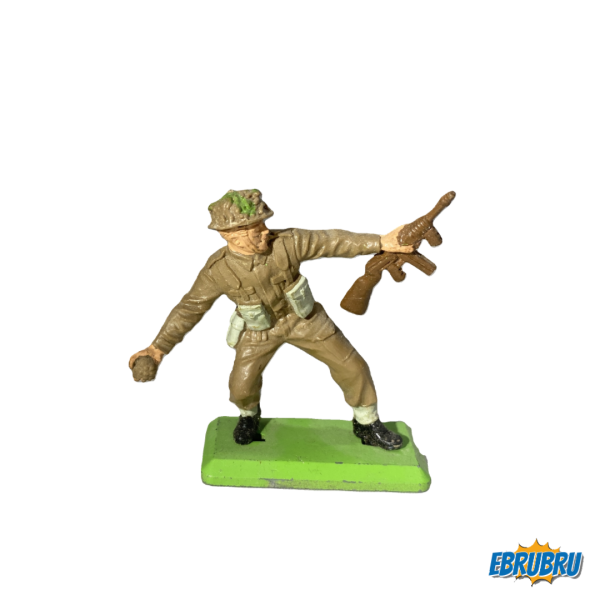 Soldat Anglais Lance Grenade WWII BRITAINS Deetails