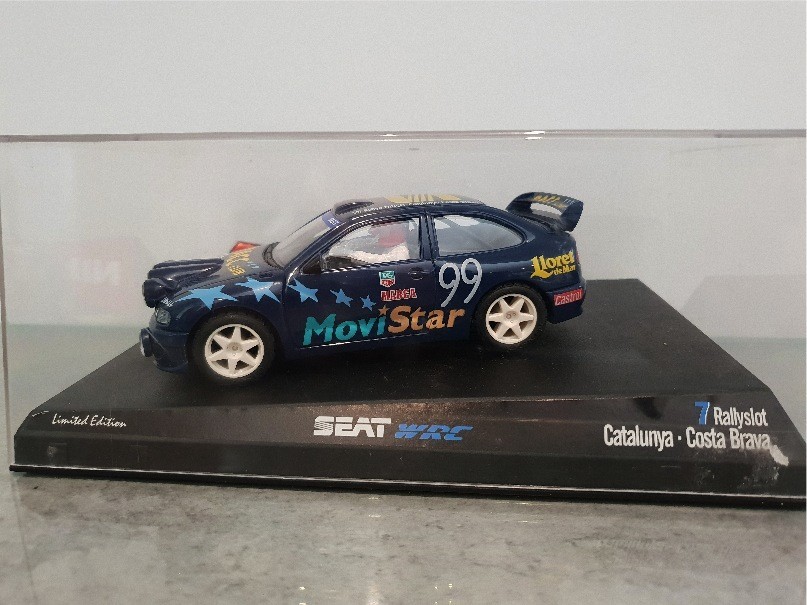 NINCO 50182 SEAT CORDOBA WRC CATALUNYA C BRAVA