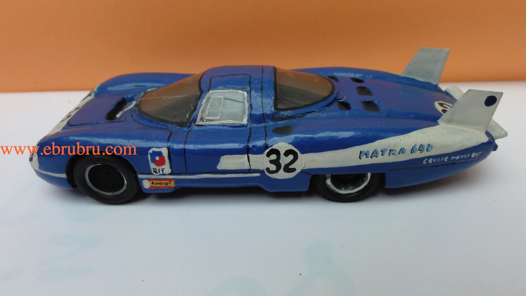 Matra 640 Coupe 1969  Creation RD Marmande