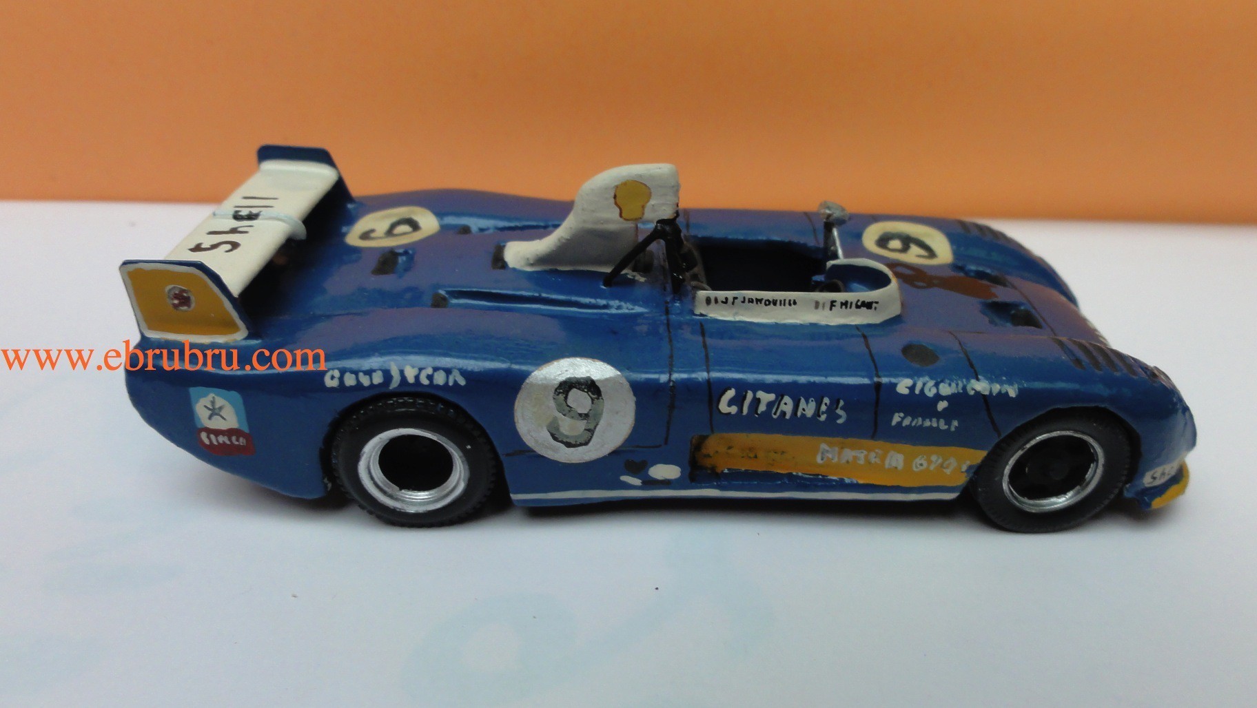 Matra 670 C   Le Mans 1974  Creation RD Marmande