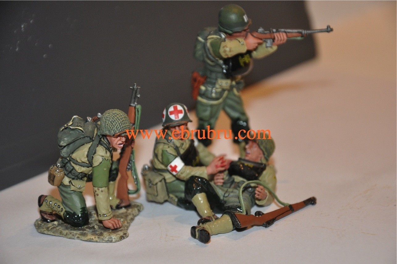 D DAY U.S. 2ND RANGER DIVISION UNDER FIRE KING & COUNTRY DD061