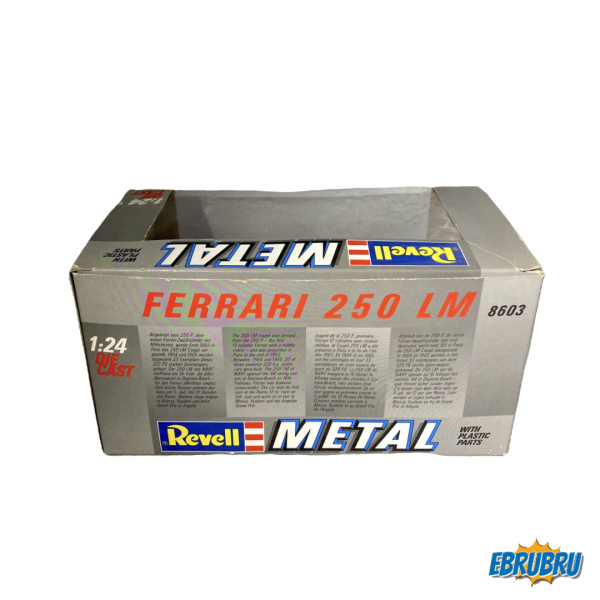 Ferrari 250 LM REVELL Metal 8603