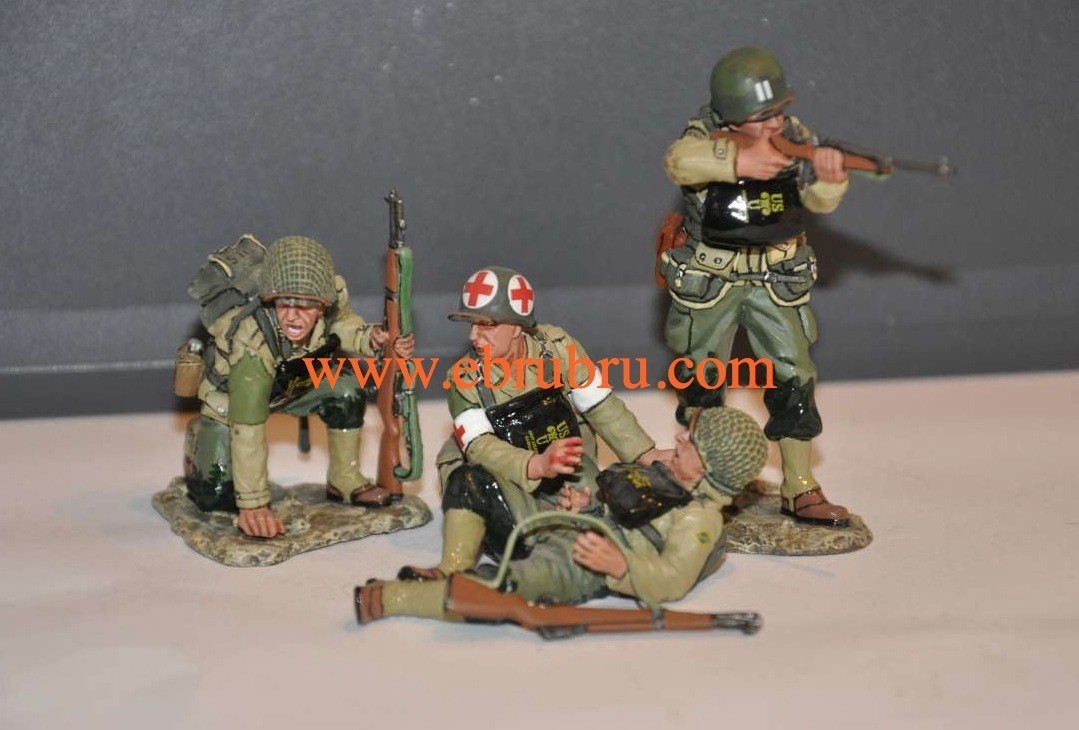 D DAY U.S. 2ND RANGER DIVISION UNDER FIRE KING & COUNTRY DD061