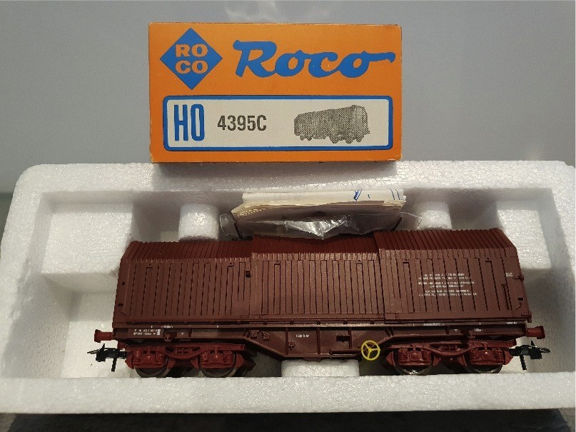 ROCO 4395C WAGON COULISSANT