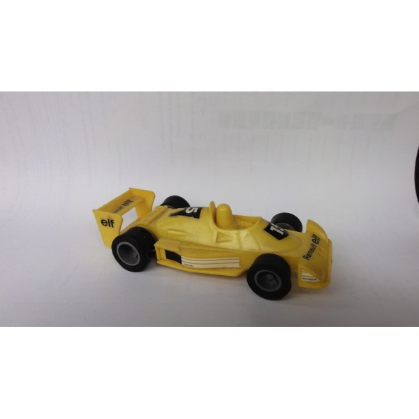 Renault F1 jaune JOUEF réf 7662