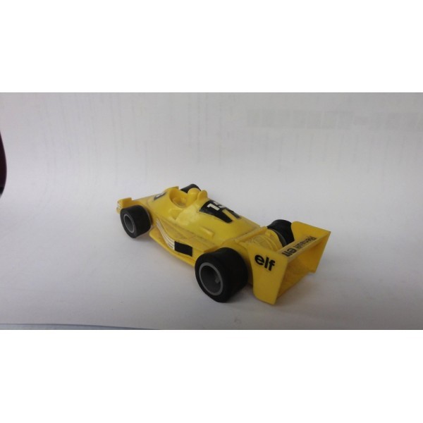 Renault F1 jaune JOUEF réf 7662