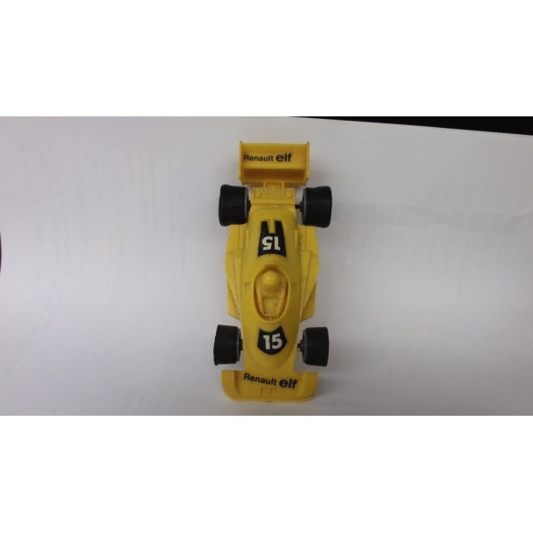 Renault F1 jaune JOUEF réf 7662