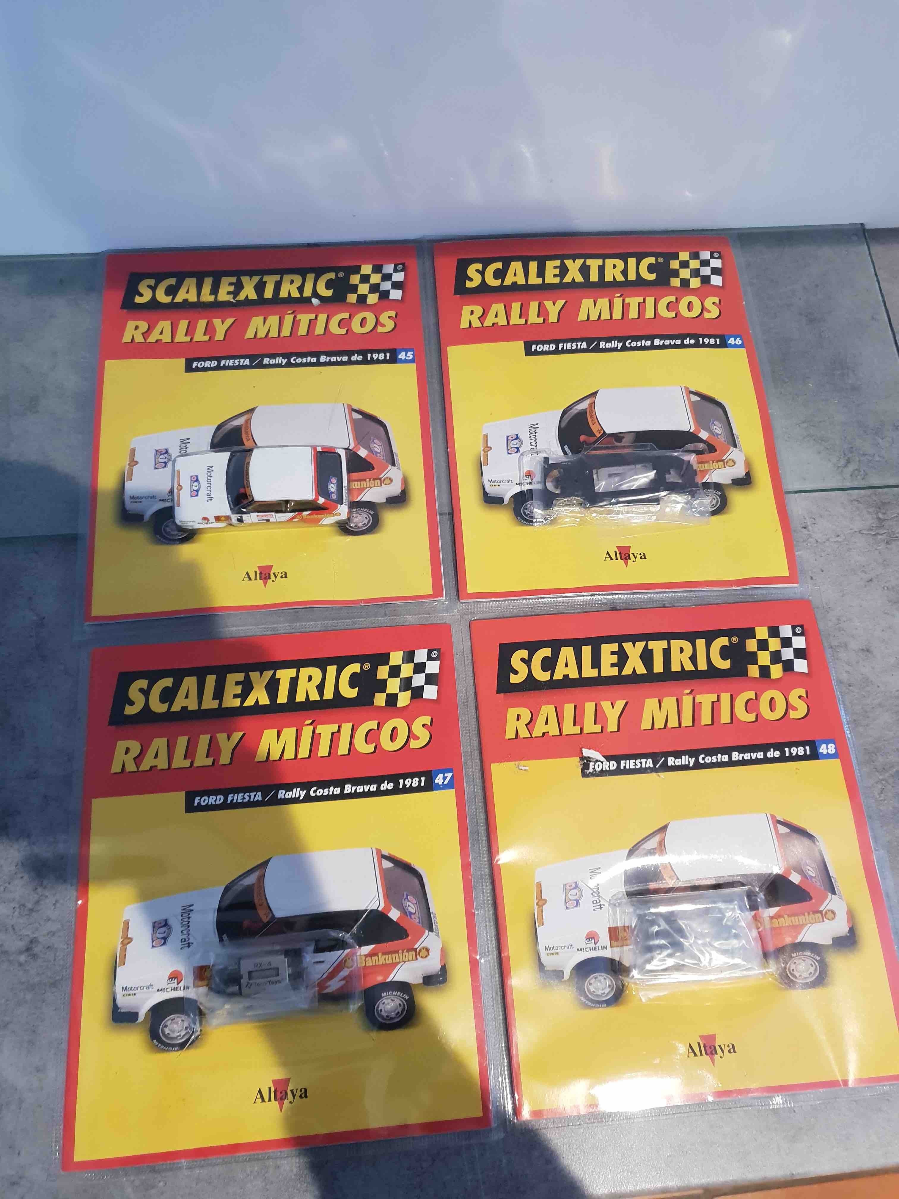 SCALEXTRIC RALLY MITICOS FORD FIESTA