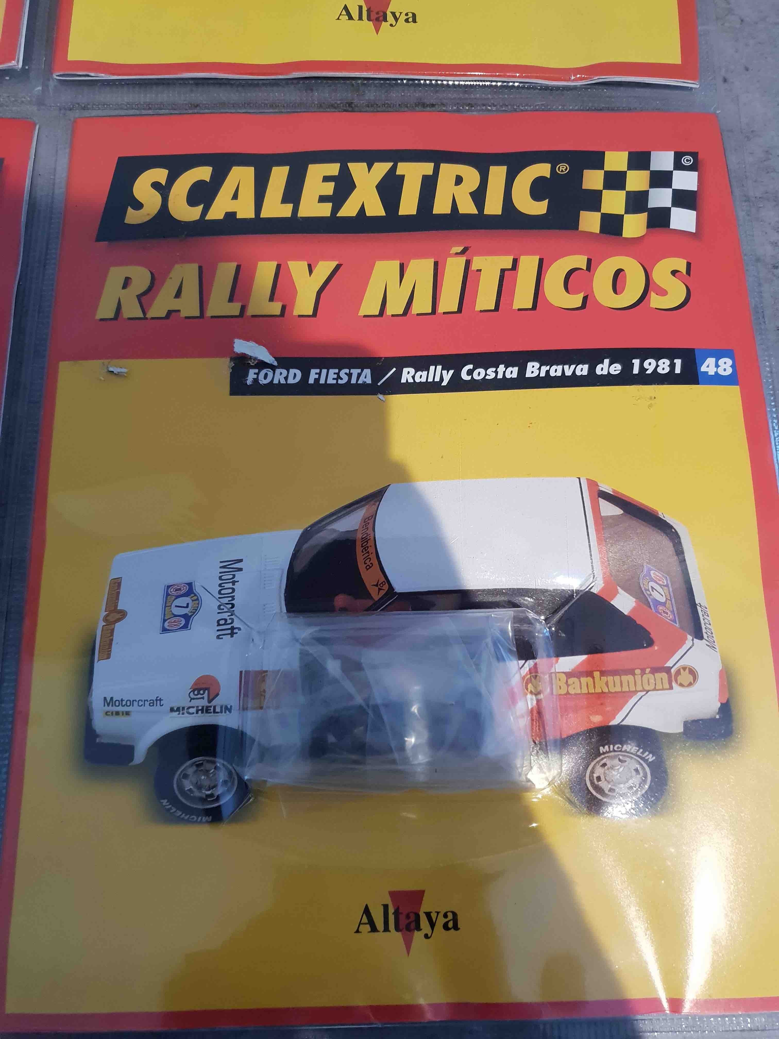 SCALEXTRIC RALLY MITICOS FORD FIESTA