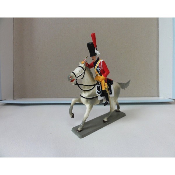 Cavalier 1er Empire STARLUX   Gendarme d'élite Trompette 1804-1815 réf C 162