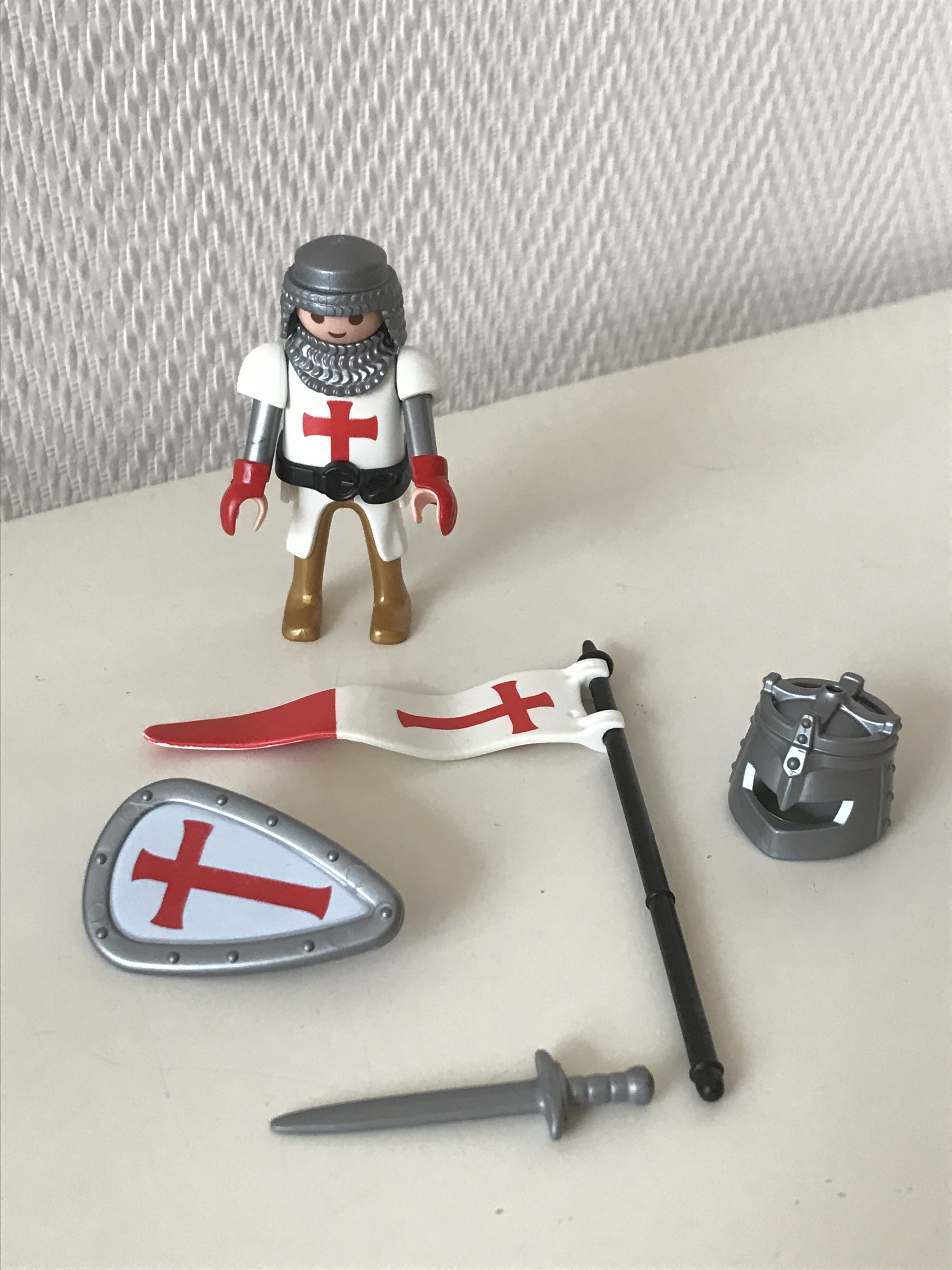 Chevalier croisé templier Playmobil Special 4670