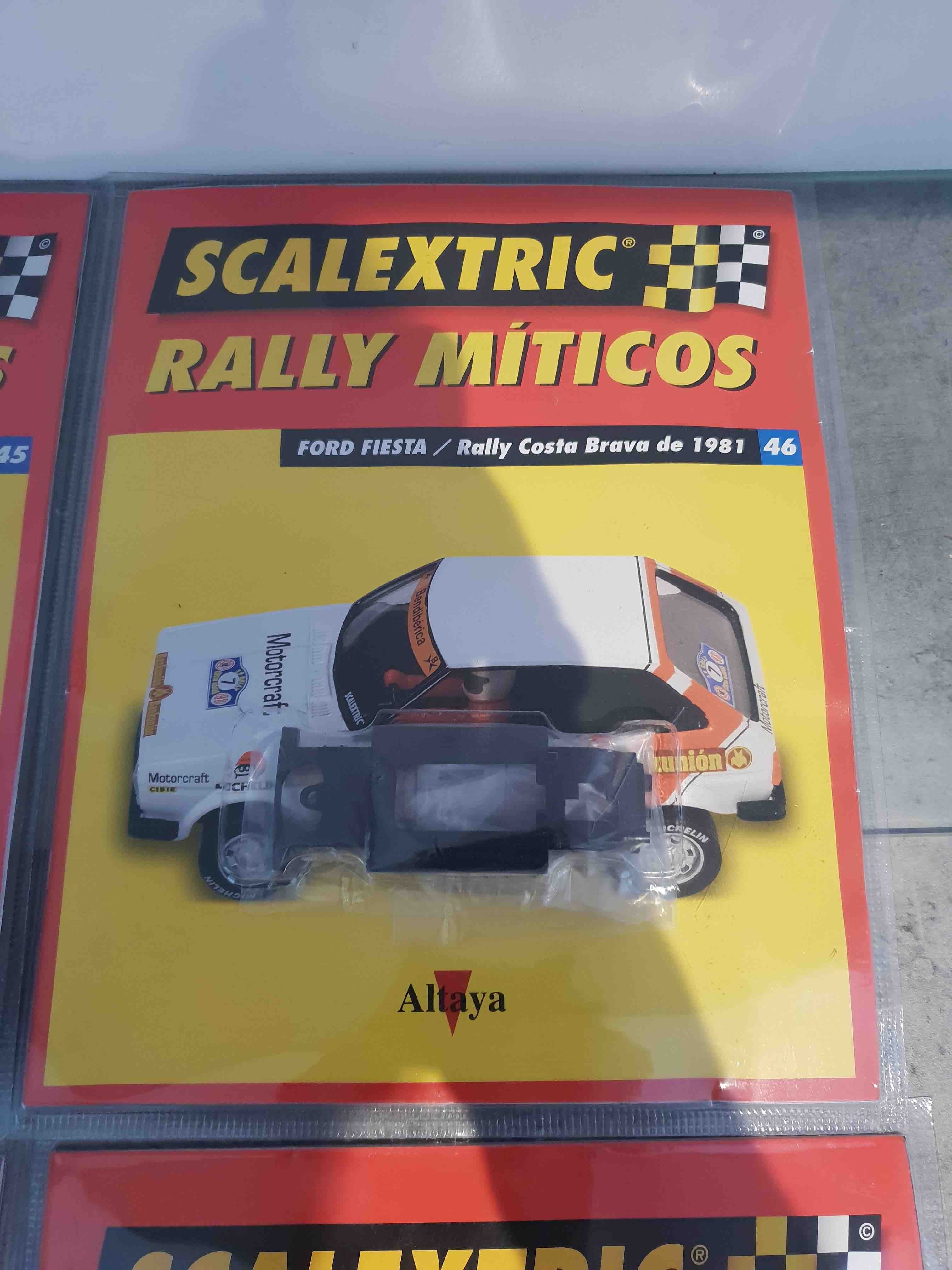 SCALEXTRIC RALLY MITICOS FORD FIESTA