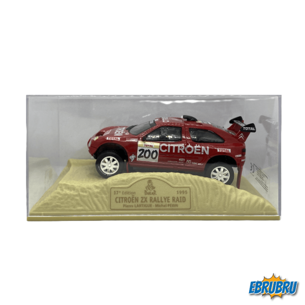 Citroën ZX Rallye Raid - La légende du Dakar NOREV No 29