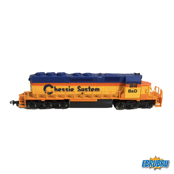 Locomotive Diesel Chessie System MEHANO