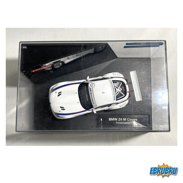 BMW Z4 M Coupe Présentation CARRERA Evolution 27207