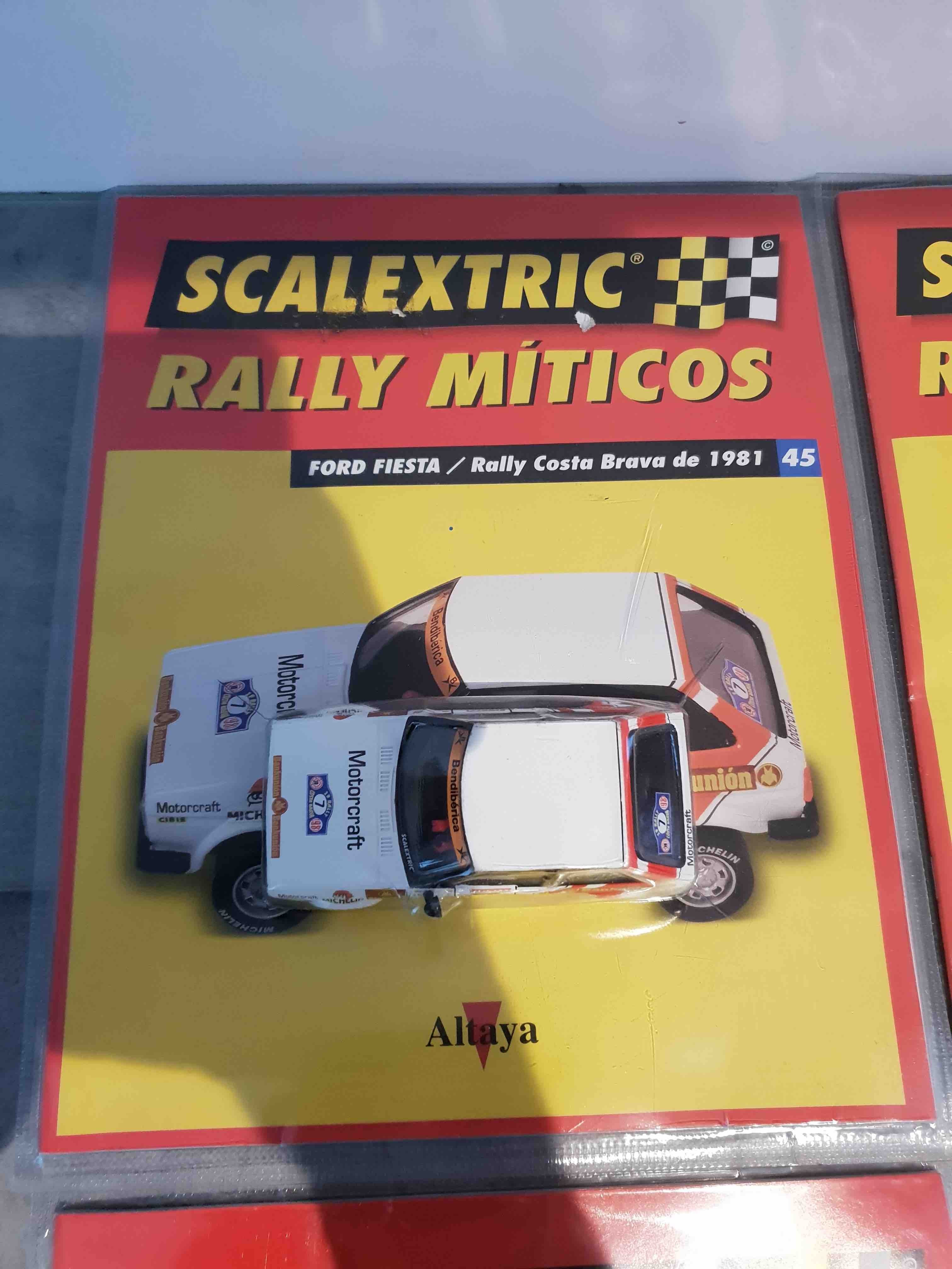 SCALEXTRIC RALLY MITICOS FORD FIESTA