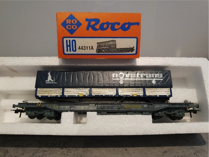 ROCO 44311A HO WAGON KANGOUROU 