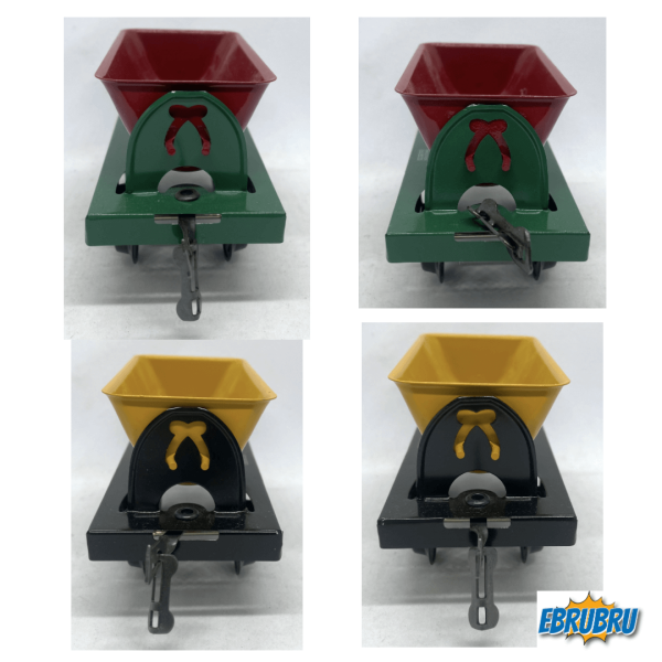 Wagons bennes basculantes HORNBY Hachette