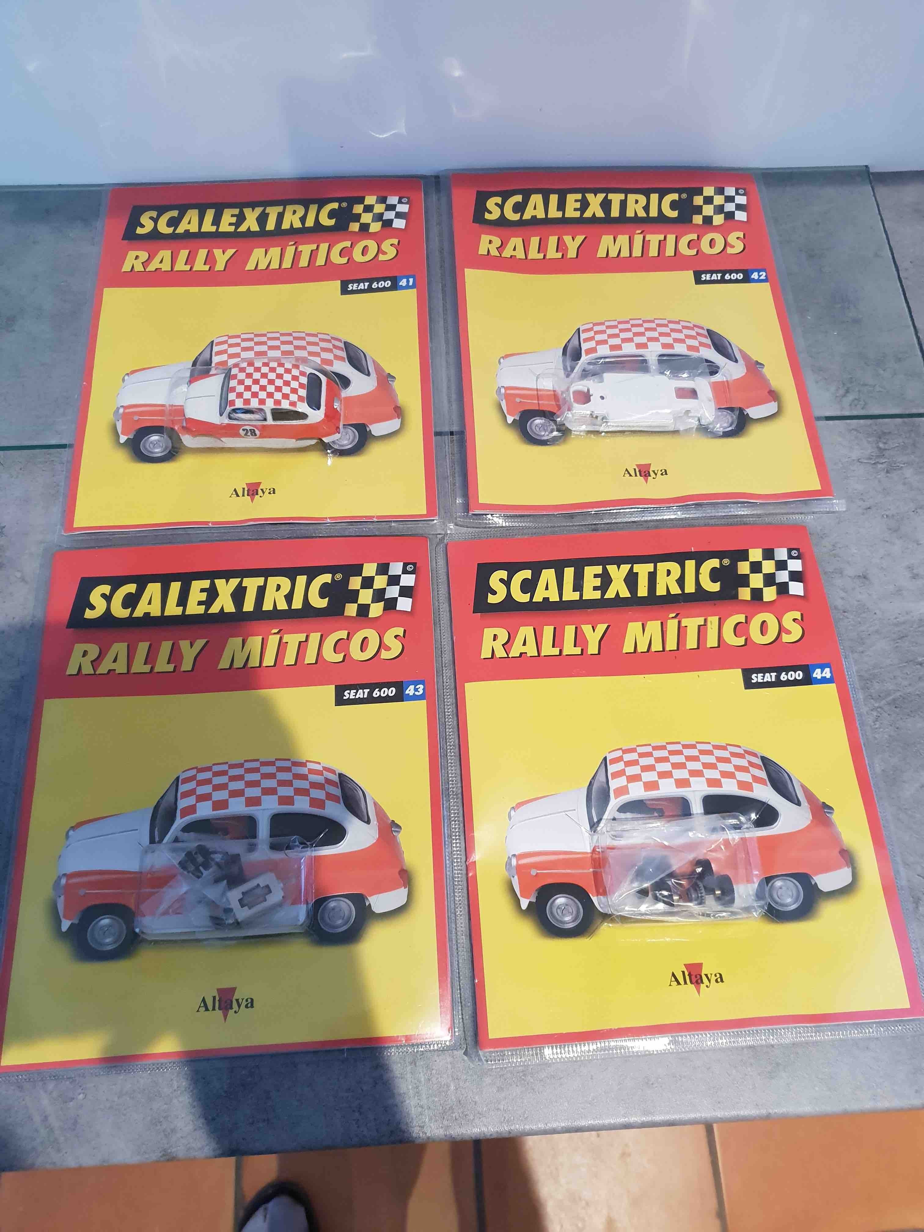 SCALEXTRIC RALLY MITICOS SEAT 600