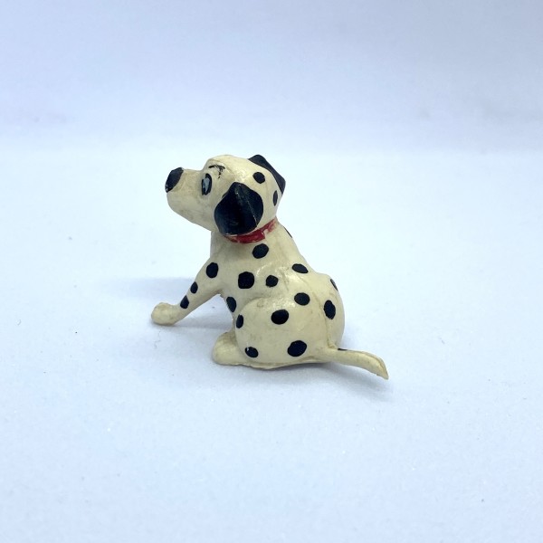 Chiot assis - 101 Dalmatiens - Série Disney - Figurine JIM