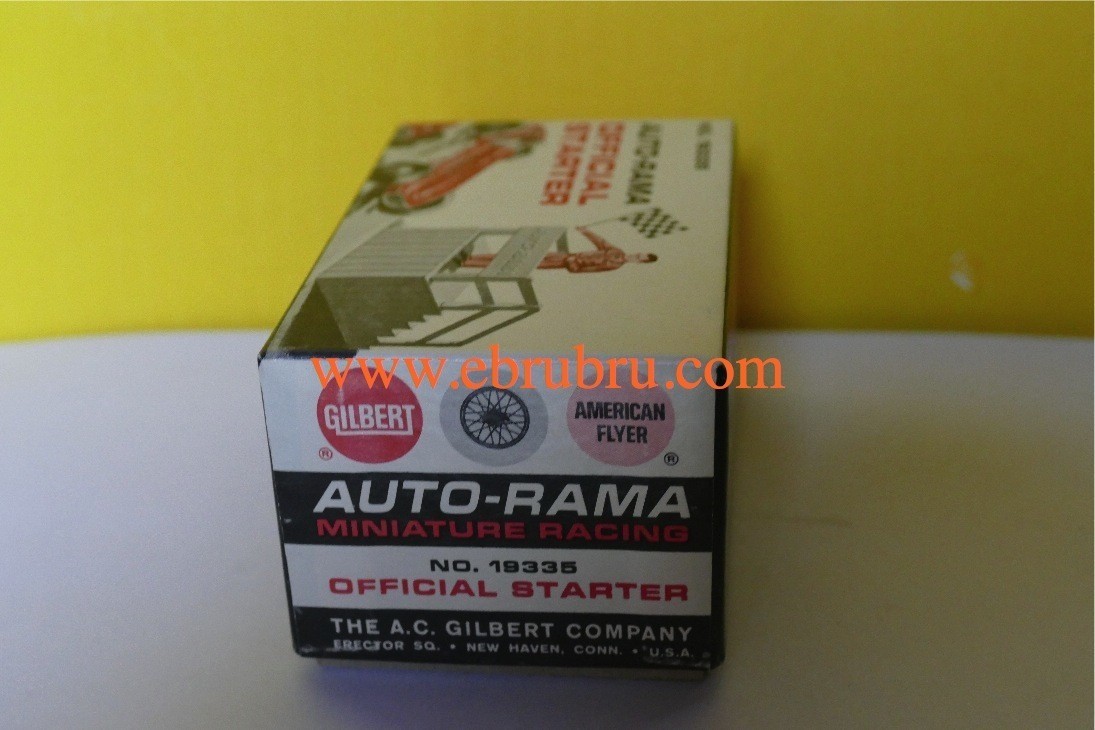 OFFICIAL STARTER AUTO RAMA GILBERT N°19335