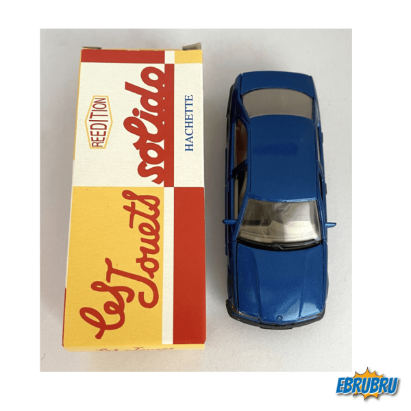 Bmw Berline 1990 SOLIDO Hachette