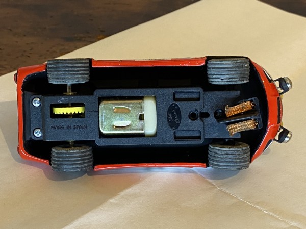 Simca CG MC Critérium des Cevennes 1970 slot résine