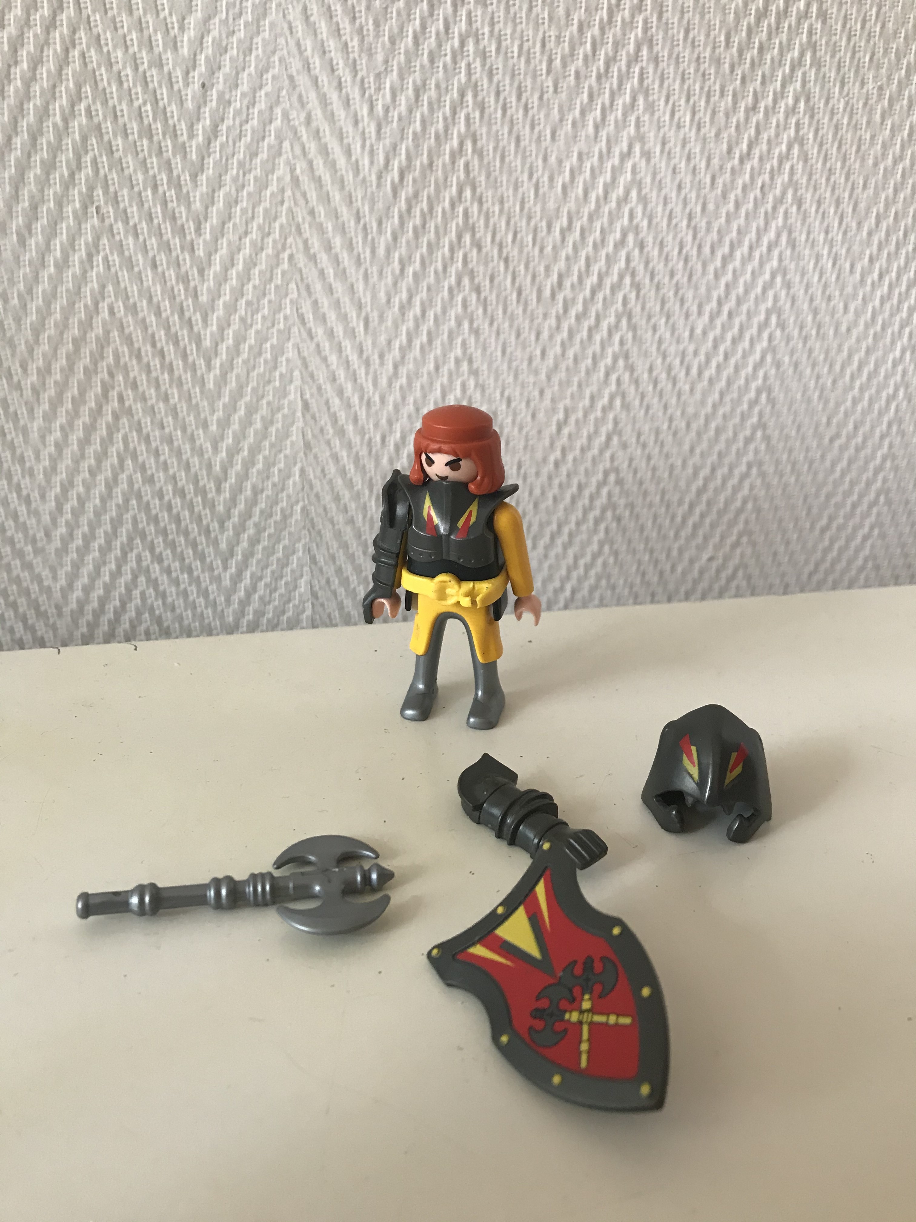 Chevalier Hache de guerre Playmobil Special 4646