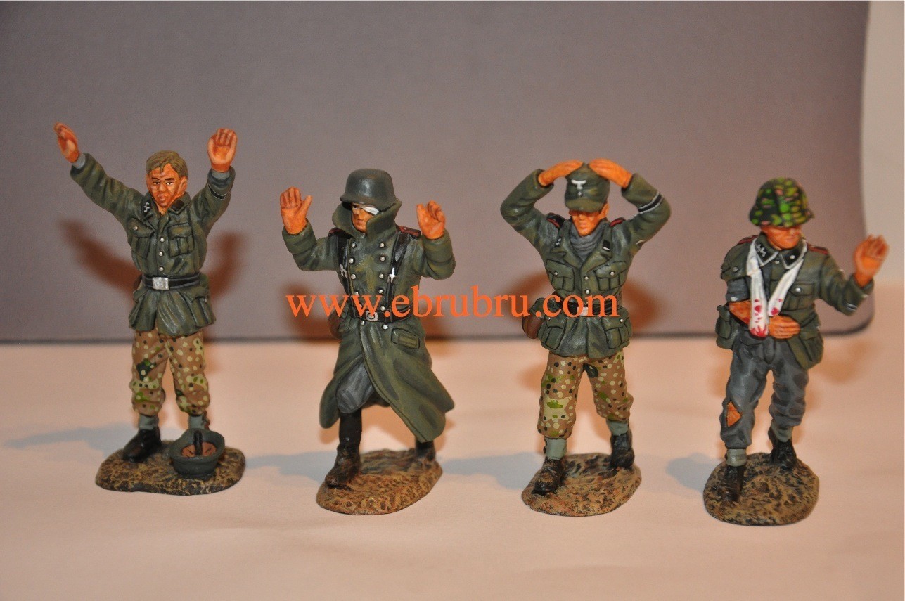 GERMAN ARMY GERMAN PRISONERS KING & COUNTRY WS028