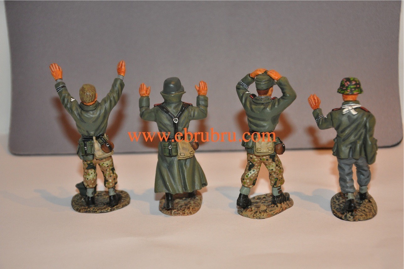 GERMAN ARMY GERMAN PRISONERS KING & COUNTRY WS028