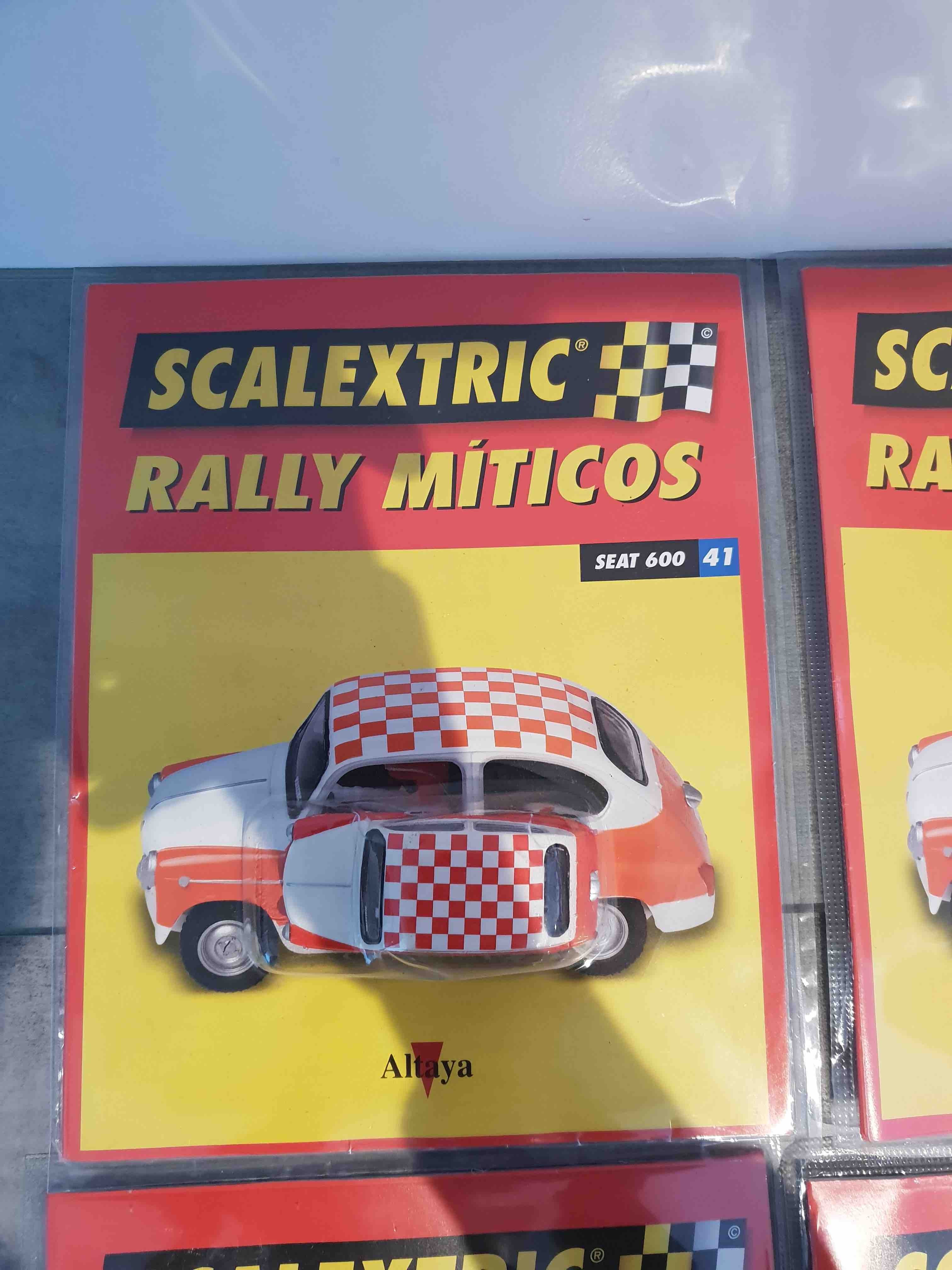 SCALEXTRIC RALLY MITICOS SEAT 600