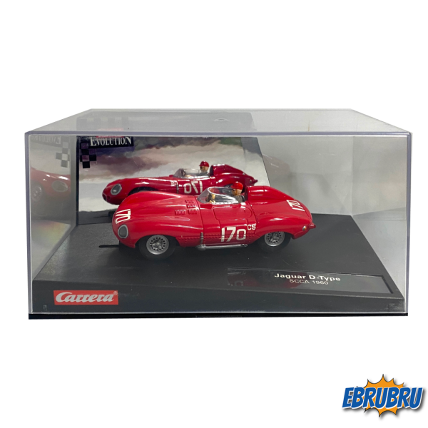 Jaguar D-Type SCCA 60 CARRERA Evolution 25709
