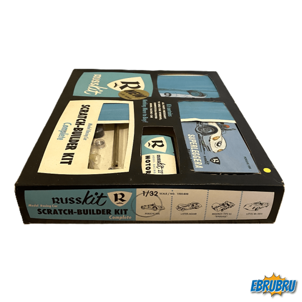 Porsche RSK coffret RUSSKIT 1/32