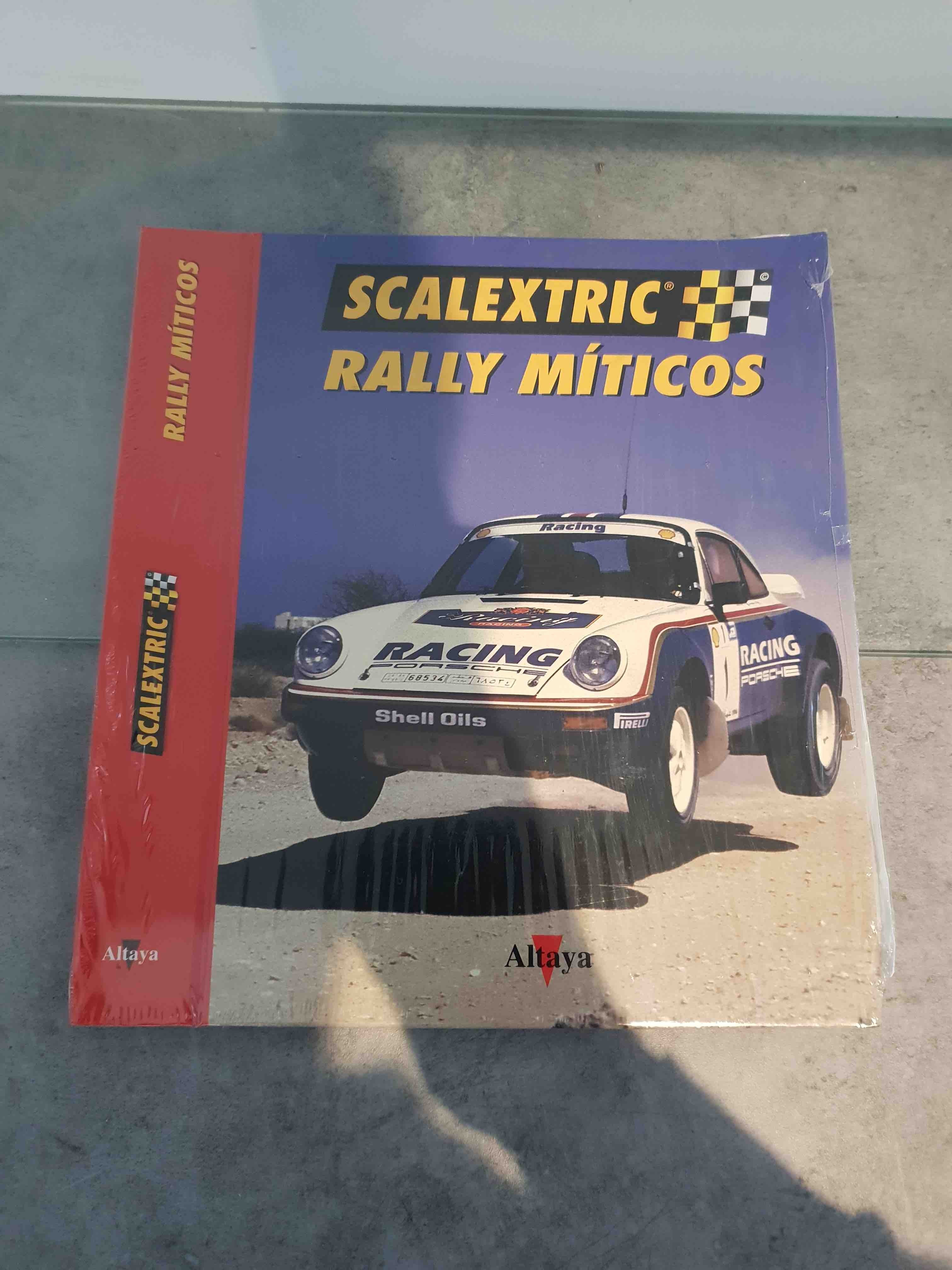 SCALEXTRIC RALLY MITICOS SOUS BLISTER